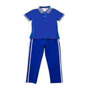 Đồ Thể Dục Học Sinh Thấm Hút Thoáng Mát - Vải 65/35 Nhập Khẩu